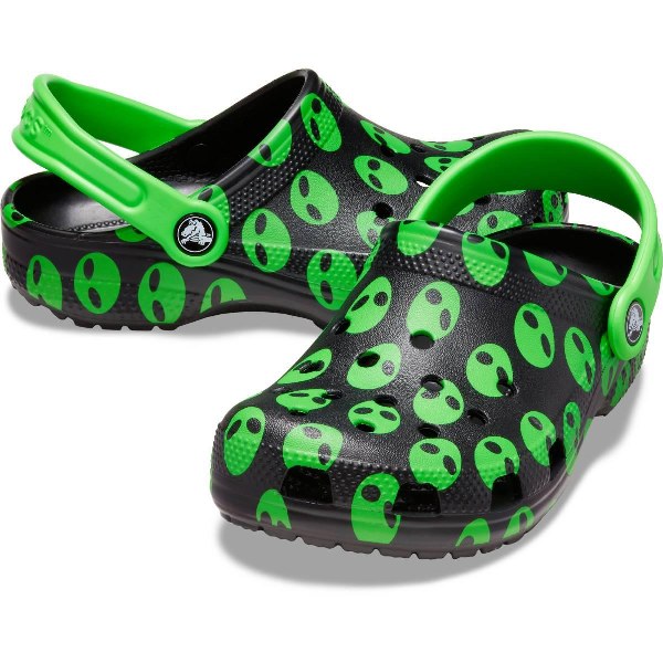 Crocs Gyerek Papucs Classic Easy Icon Clog K