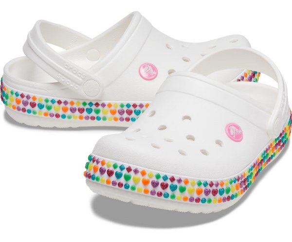 Crocs Gyerek Papucs Crocband Gem Band Clog K