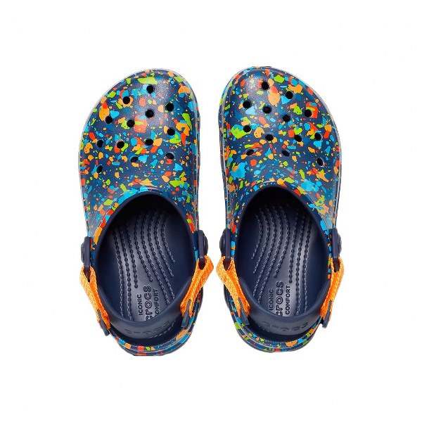 Crocs Gyerek Papucs Cls All-Terrain Terrazzo CgK