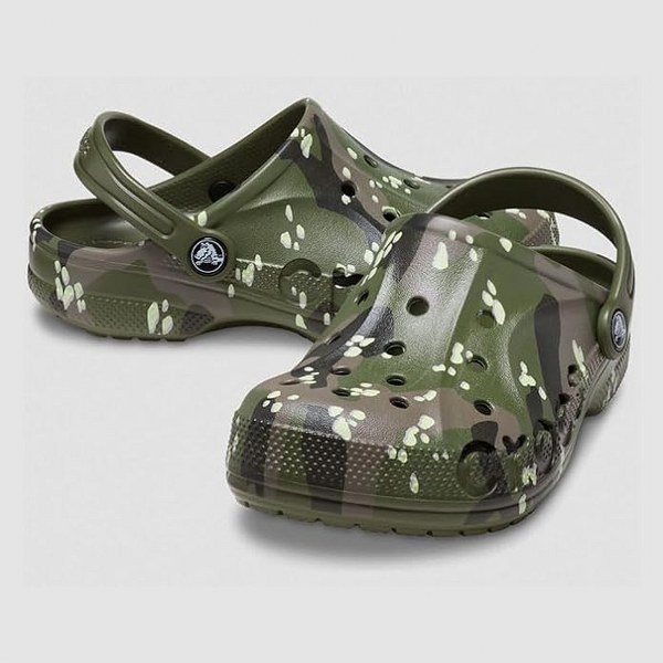 Crocs Gyerek Papucs Baya Printed Clog K