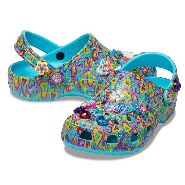 Crocs Gyerek Papucs Classic Lisa Frank Clog K