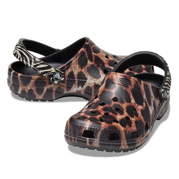 Crocs Papucs Classic Animal Remix Clog