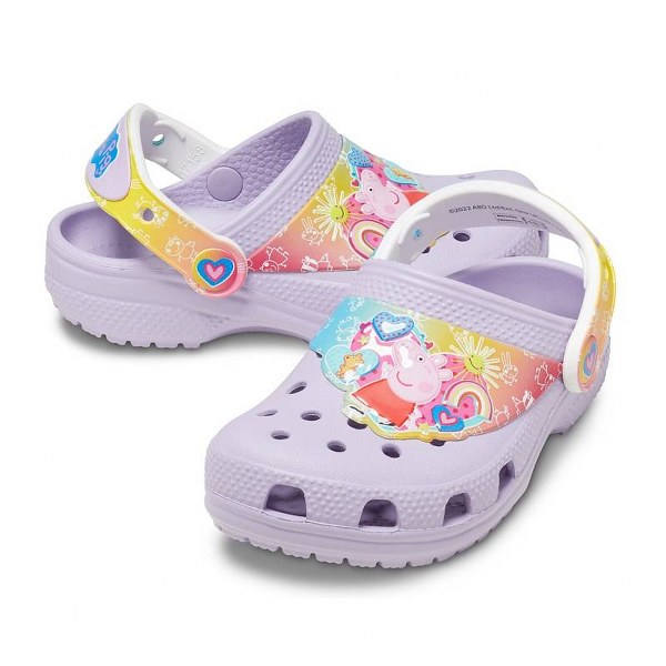 Crocs Gyerek Papucs Classic FL IAM Peppa Pig Clog T