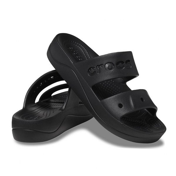 Crocs Papucs Baya Platform Sandal