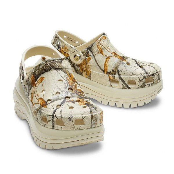 Crocs Papucs Classic Mega Crush Realtree Clog