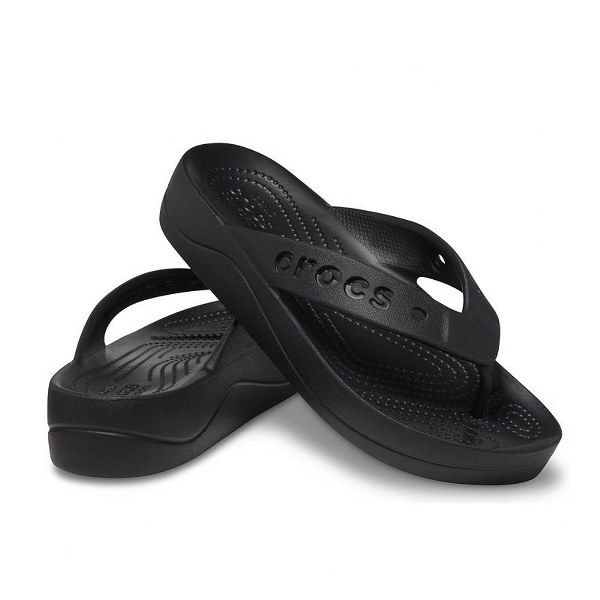 Crocs Papucs Baya Platform Flip
