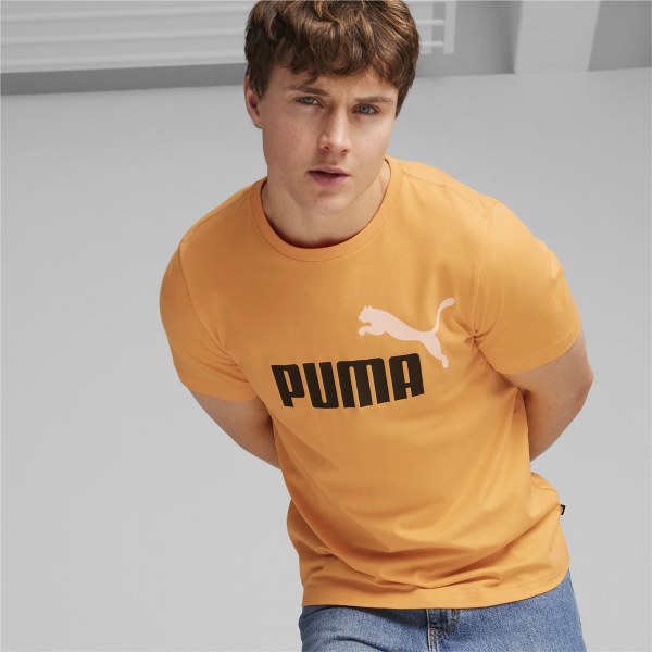 Puma Férfi Póló ESS+ 2 Col Logo Tee