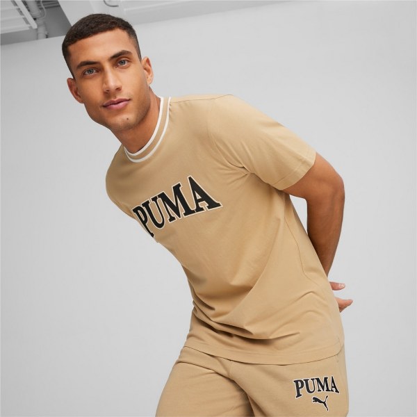 Puma Férfi Póló PUMA SQUAD Graphic Tee