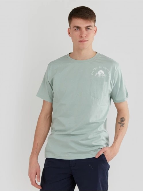 Fundango Férfi Póló Talmer Pocket T-shirt