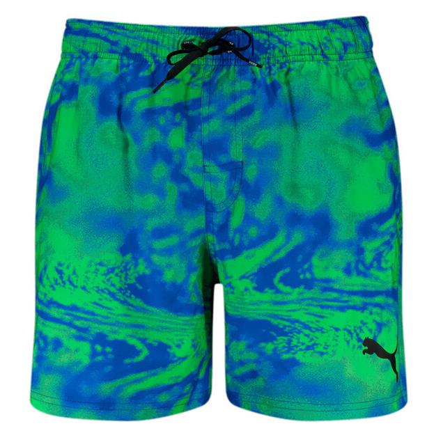 Puma Férfi Úszónadrág SWIM MEN PRINTED MID SHORTS 1P