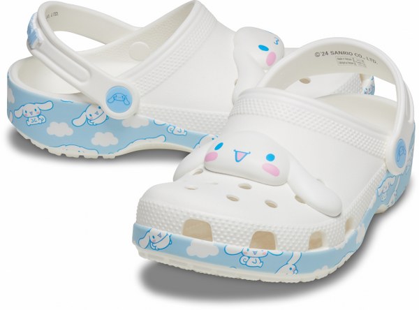 Crocs Gyerek Papucs Cinnamoroll Cls Clg K