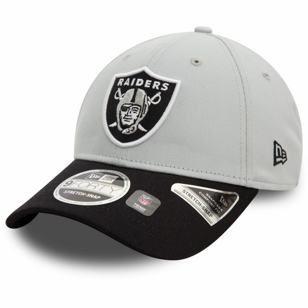 New Era Baseball Sapka KAPA NFL 9FORTY SS LASRAI  BLKGRA