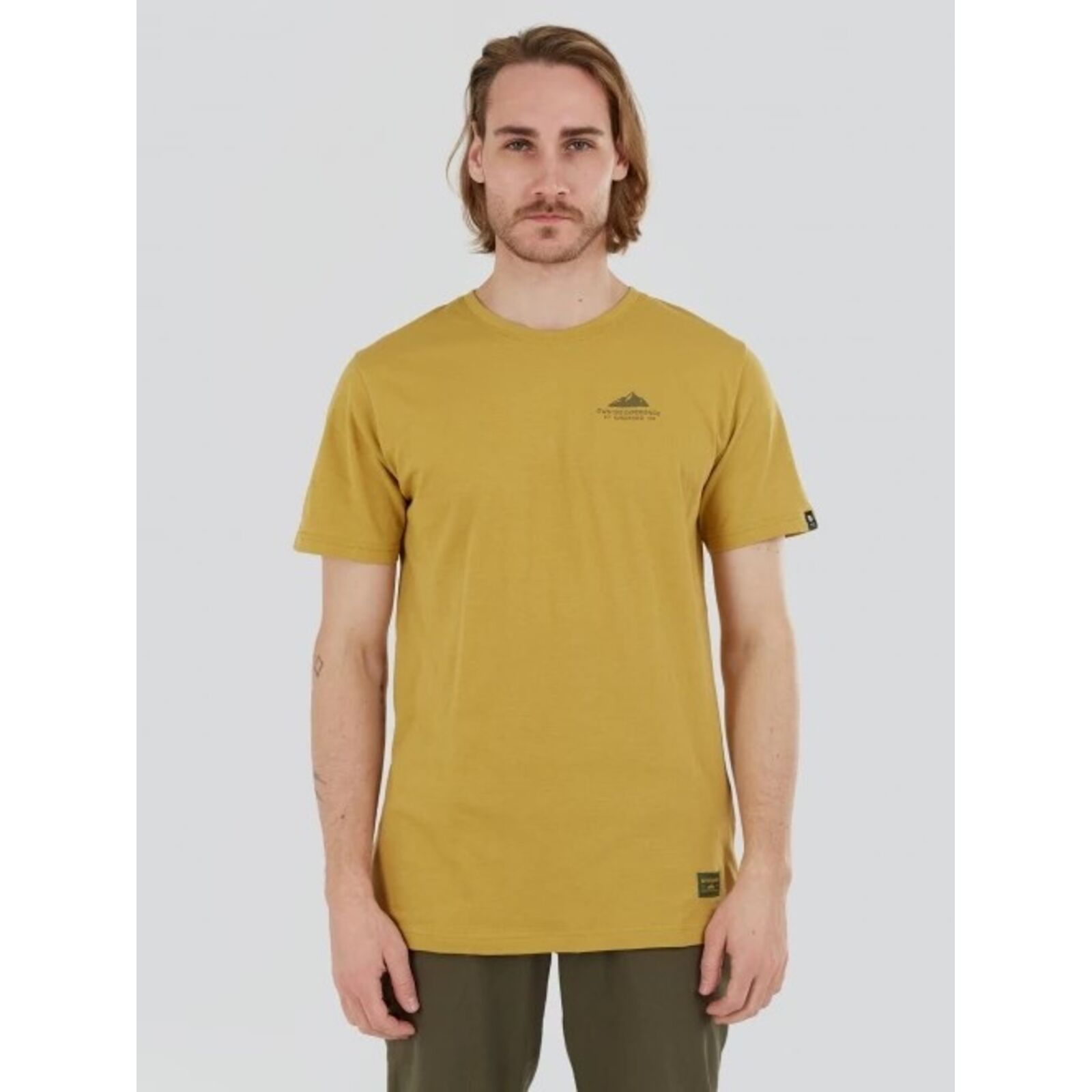 Fundango Férfi Póló Round Graphic-T