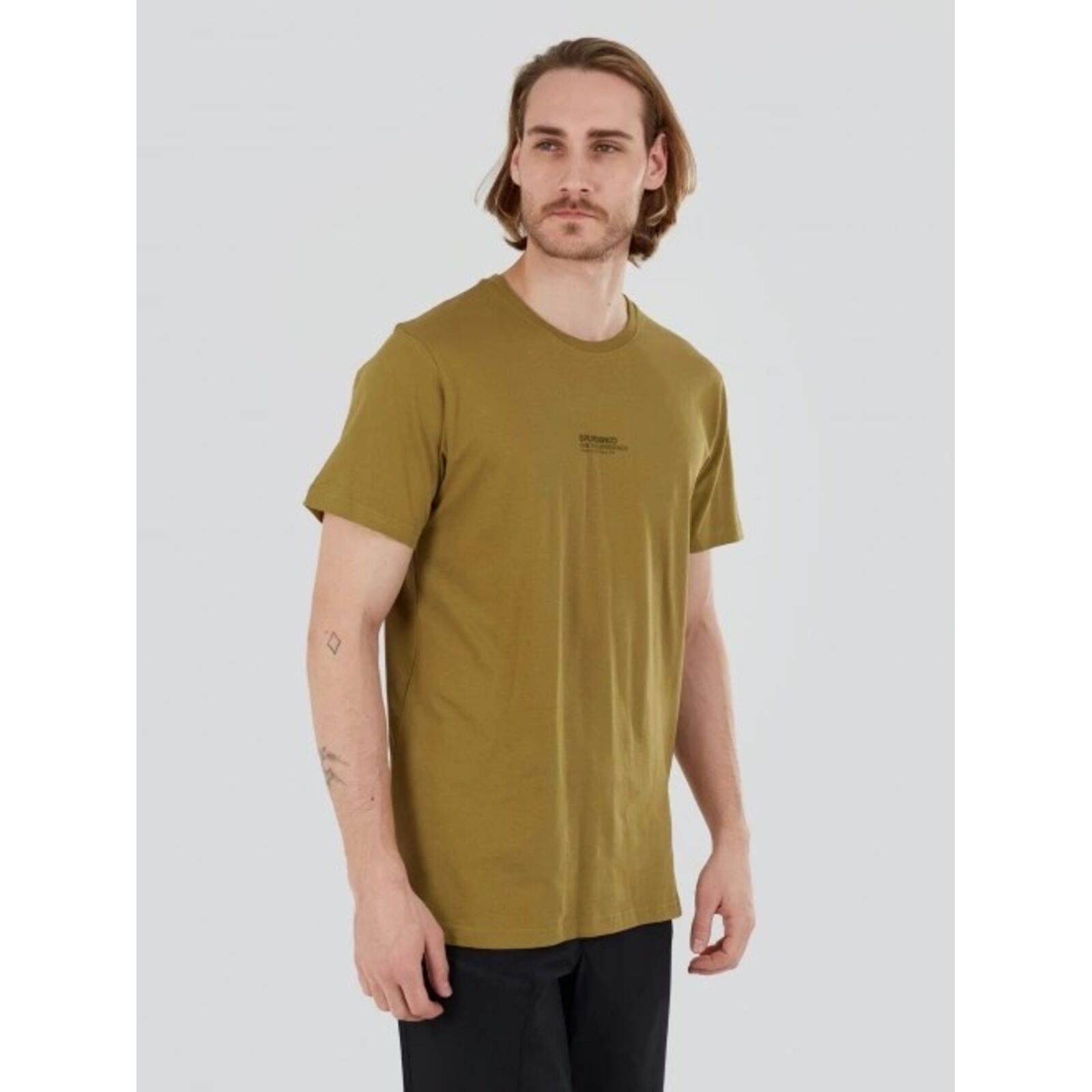 Fundango Férfi Póló Globe Graphic-T