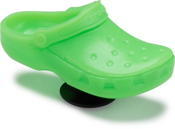 Crocs Jibbitz 3D Green Classic Clog