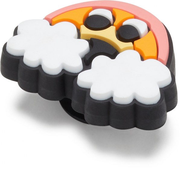 Crocs Jibbitz Tiny Lil Eyes Rainbow