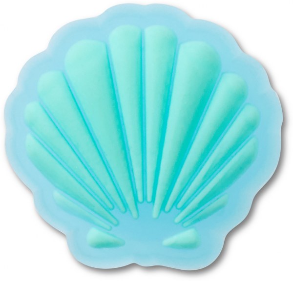Crocs Jibbitz Blue Seashell
