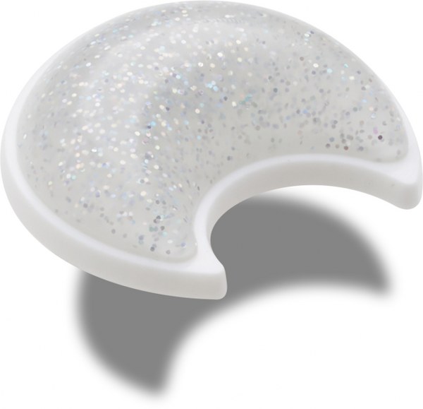 Crocs Jibbitz Tiny Glitter Moon
