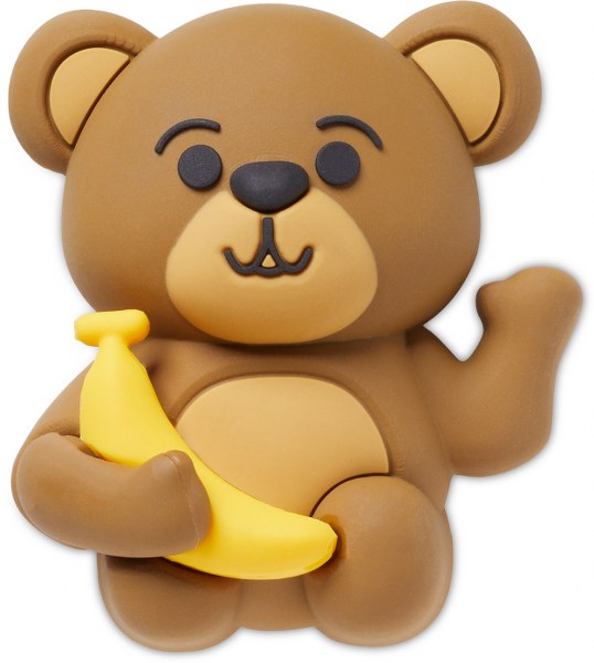 Crocs Jibbitz Bear Hugging Banana