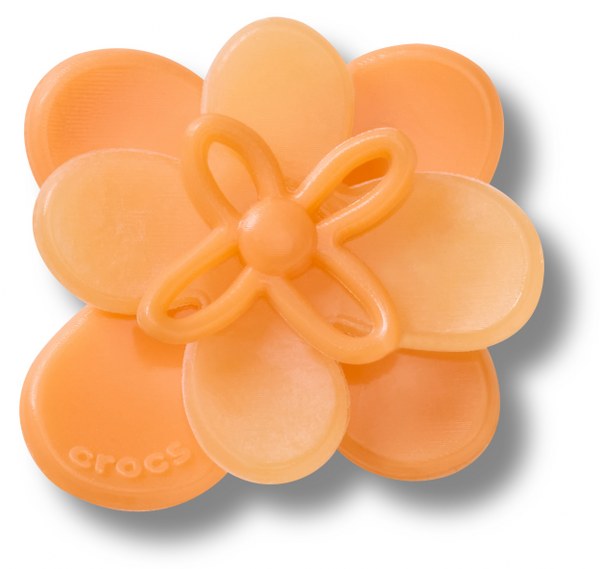 Crocs Jibbitz Blooming Red Flower