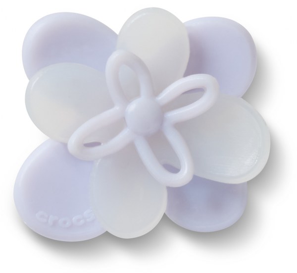 Crocs Jibbitz Blooming Light Blue Flower