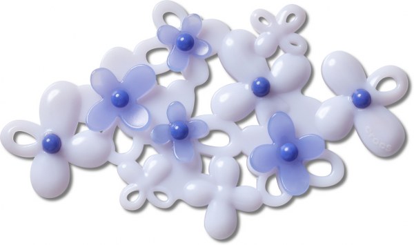 Crocs Jibbitz Blooming Blue Florals