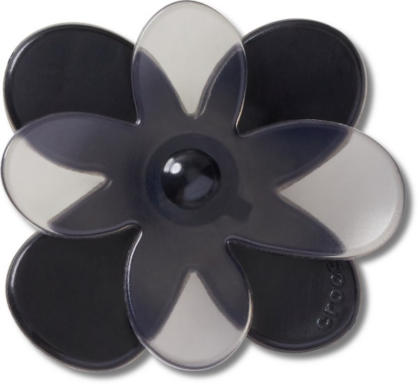 Crocs Jibbitz Blooming Black Flower 2