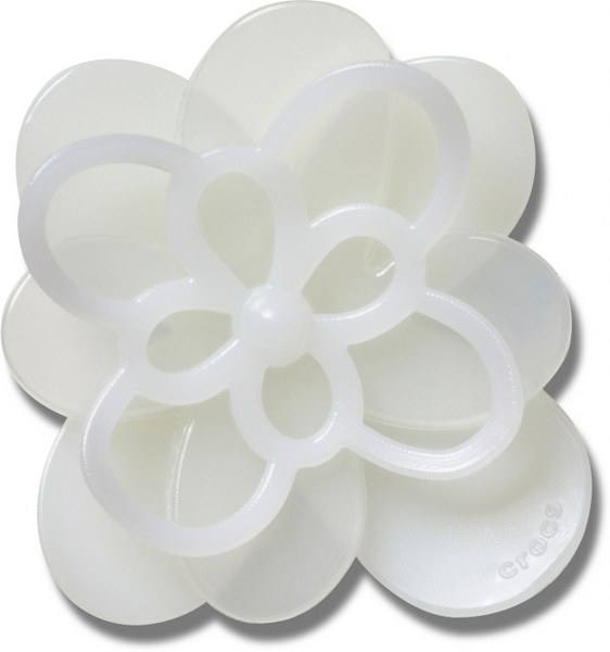 Crocs Jibbitz Blooming White Flower 1