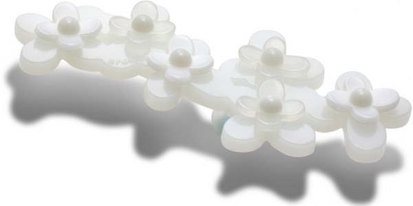 Crocs Jibbitz Blooming White Florals