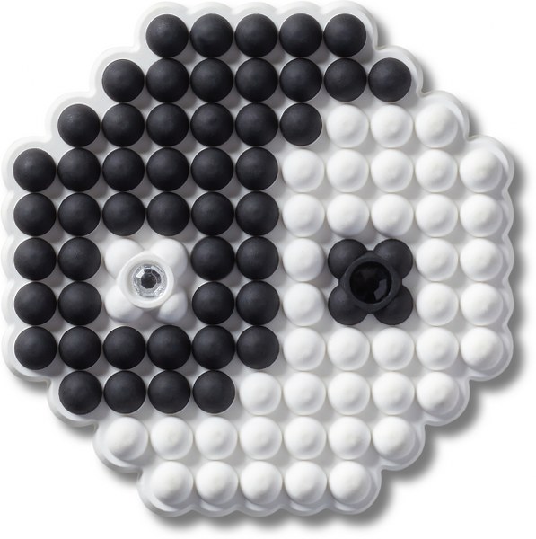 Crocs Jibbitz Beaded Ying and Yang