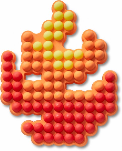 Crocs Jibbitz Beaded Flame