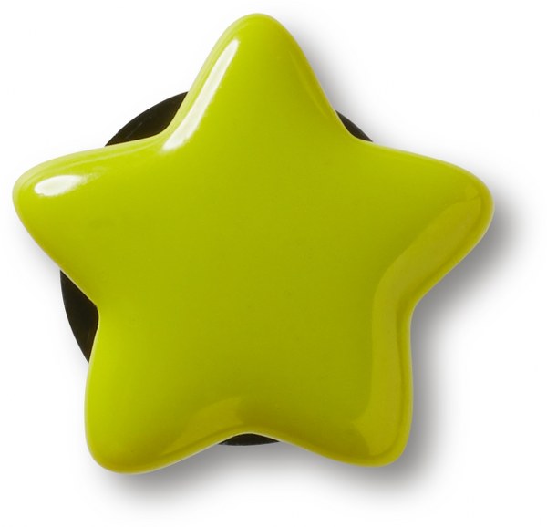 Crocs Jibbitz Tiny Green Star
