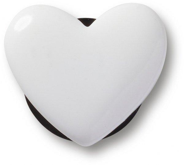 Crocs Jibbitz Tiny White Heart