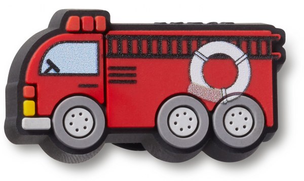 Crocs Jibbitz Tiny Red Fire Truck