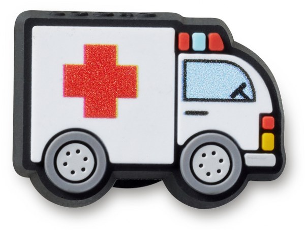 Crocs Jibbitz Tiny Ambulance