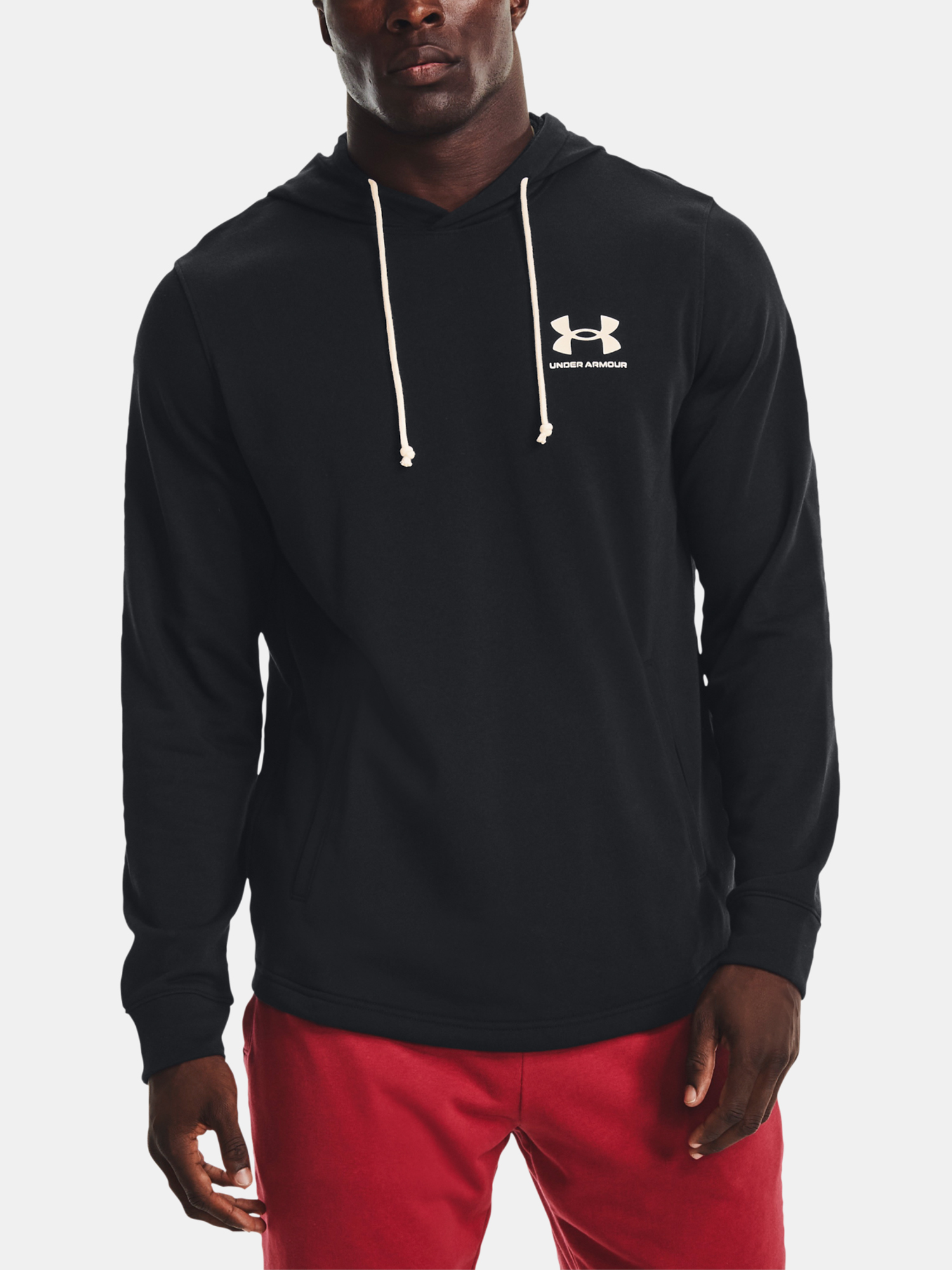 Under Armour Férfi Pulóver UA RIVAL TERRY LC HD