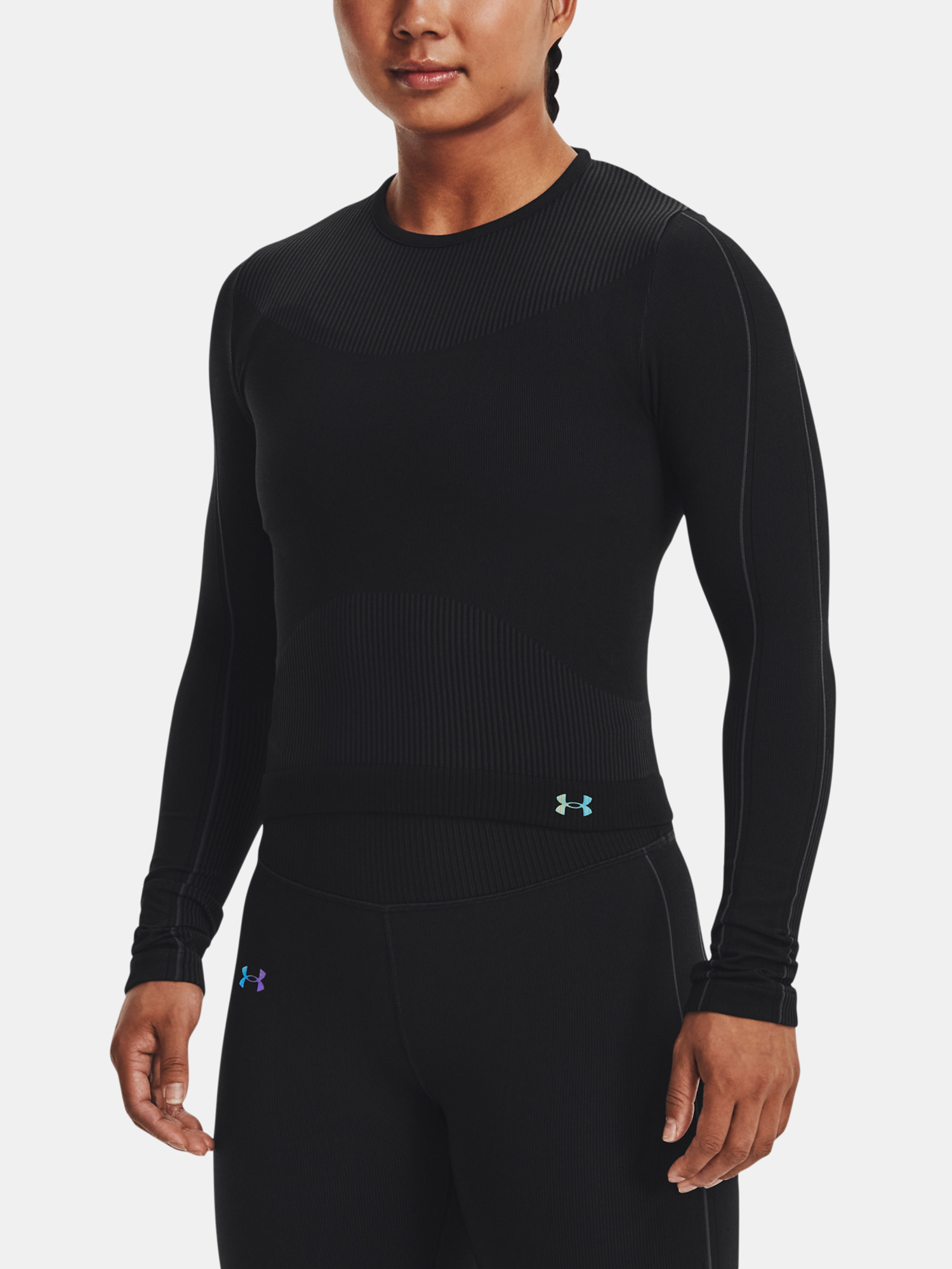 Under Armour Női Hosszú Ujjú Edzőpóló UA Rush Seamless LS