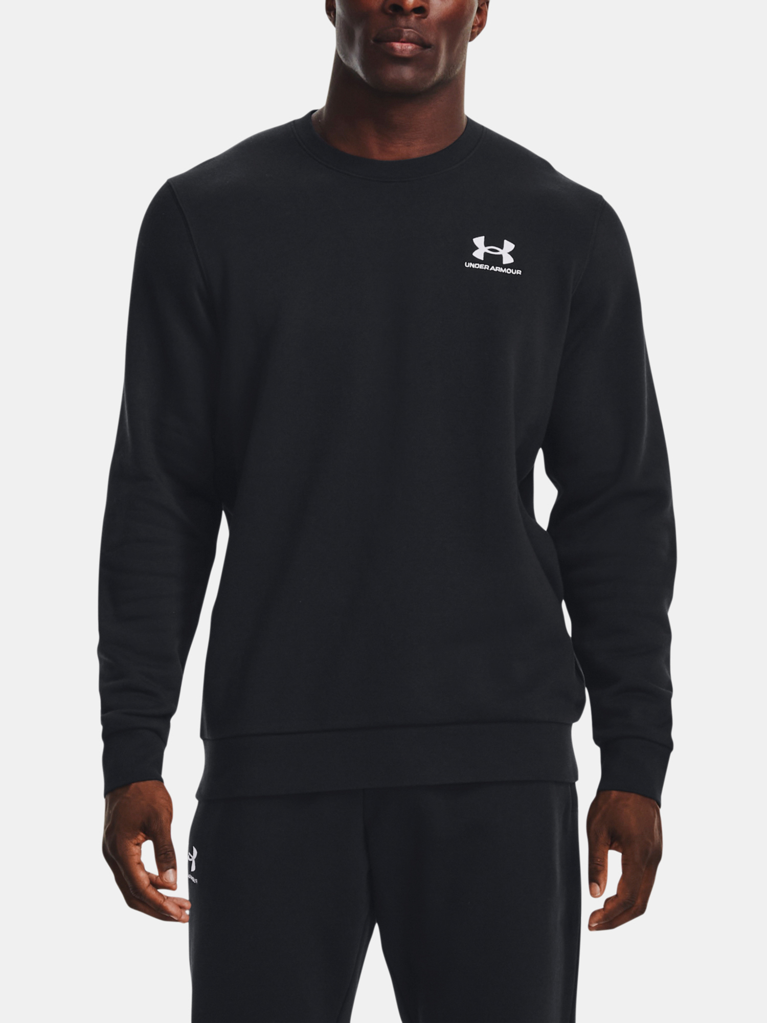 Under Armour Férfi Pulóver UA Essential Fleece Crew