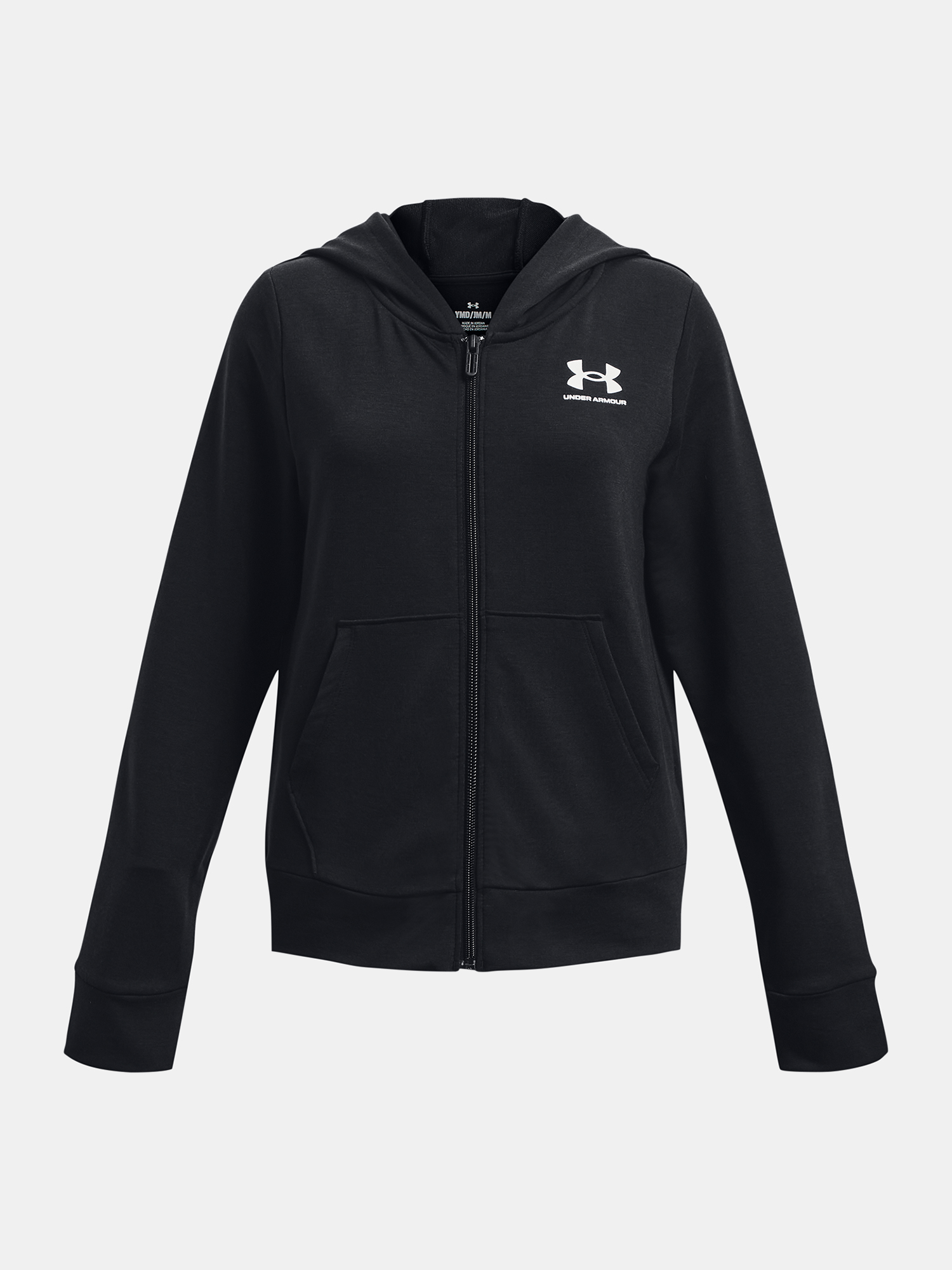 Under Armour Gyerek Cipzáras Pulóver UA Rival Terry FZ Hoodie 2
