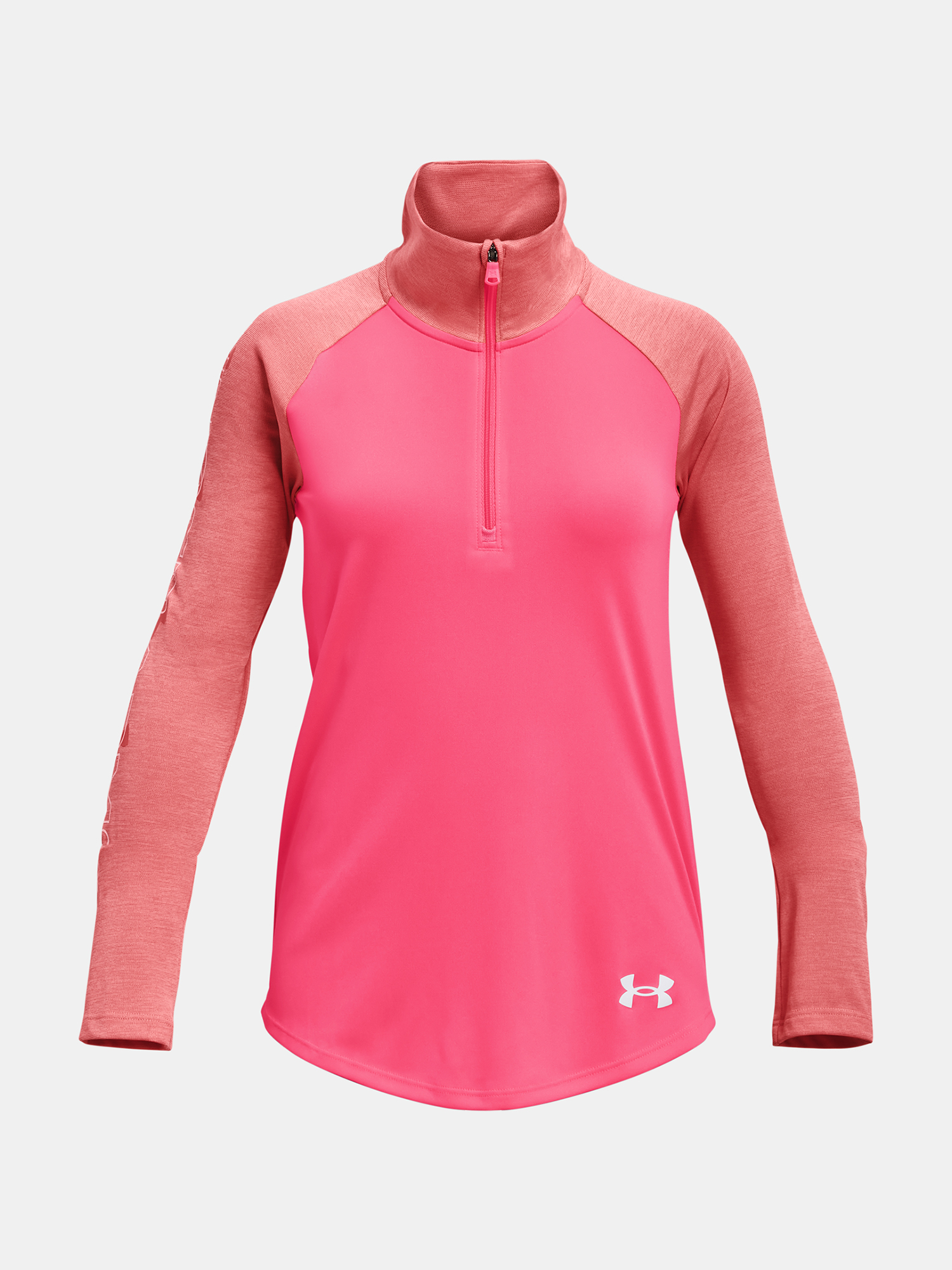 Under Armour Gyerek Hosszú Ujjú Edzőpóló UA Tech Graphic 1/2 Zip