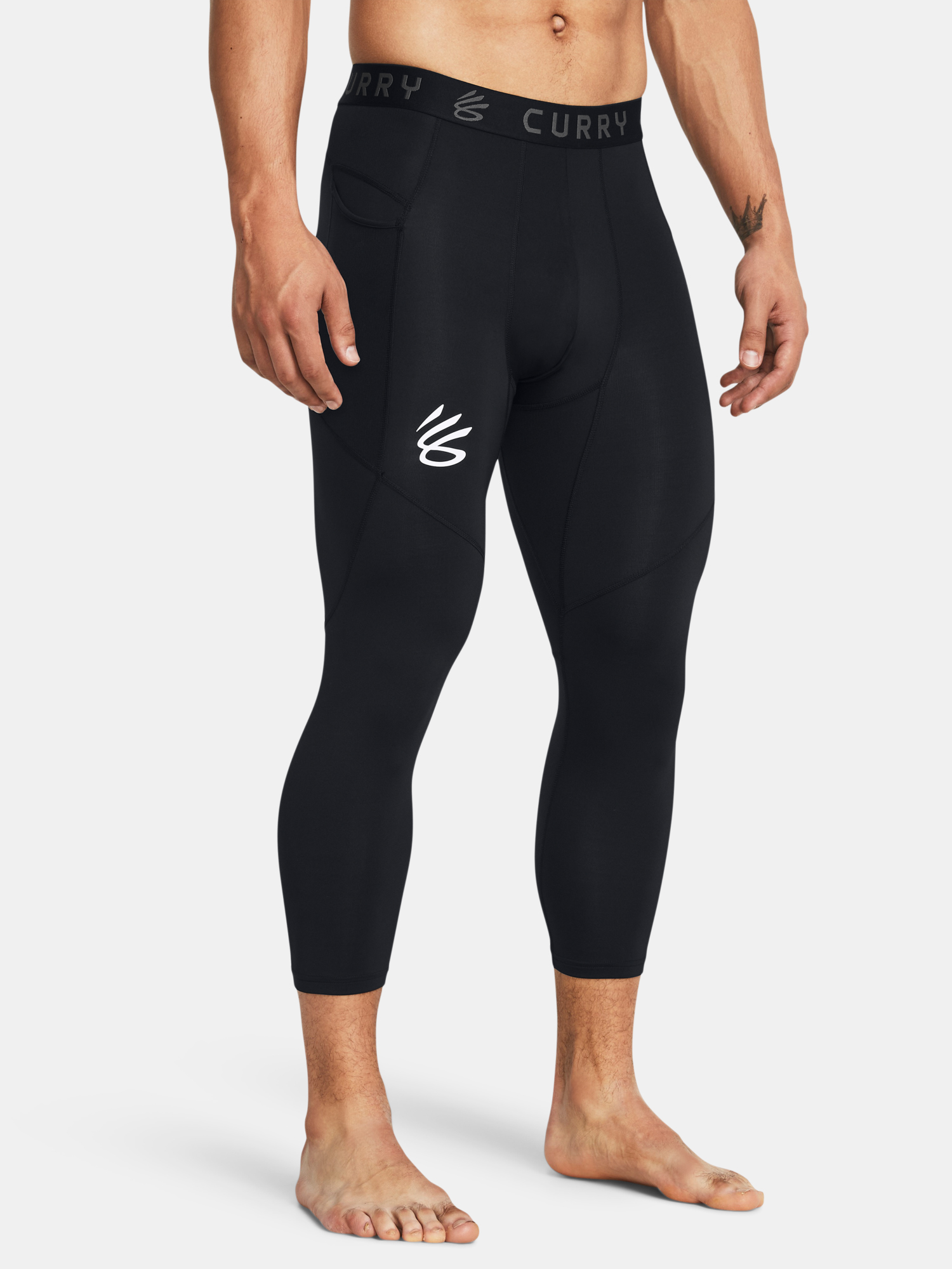 Under Armour Férfi Edzőleggings UA Curry Brand 3/4 Lgs