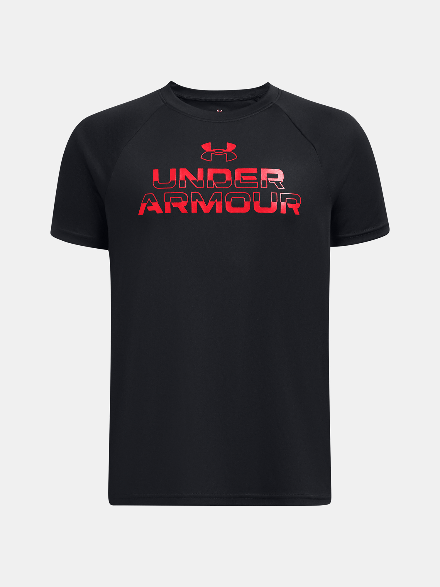 Under Armour Gyerek Póló UA Tech Split Wordmark SS