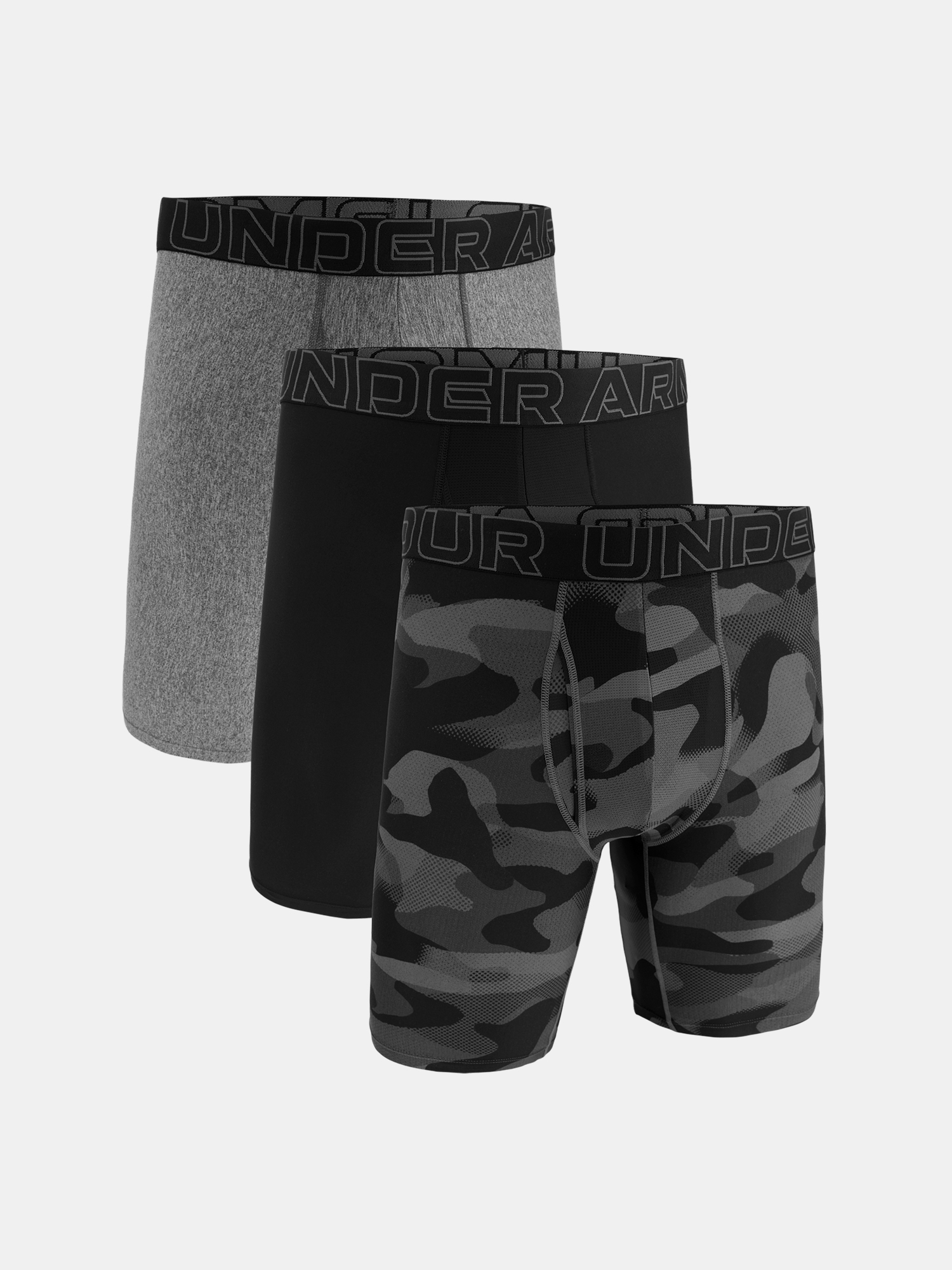 Under Armour Férfi Alsónadrág (boxer) M UA Perf Tech Nov (3db)