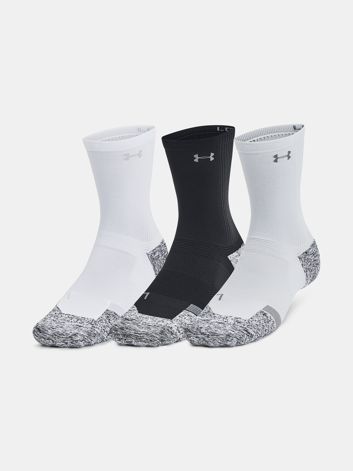 Under Armour Zokni UA AD Pro Mid (3 pár)