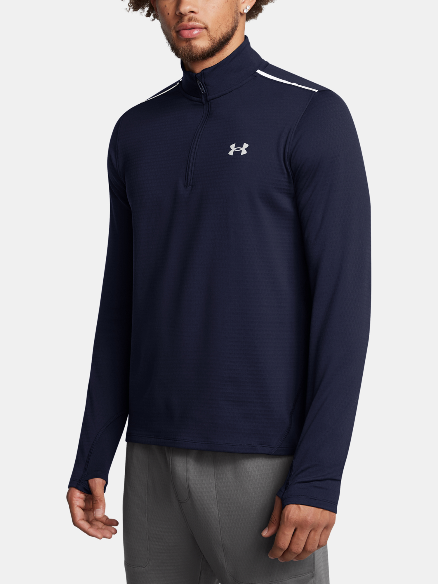 Under Armour Férfi Hosszú Ujjú Edzőpóló UA Vanish CW 1/4 Zip