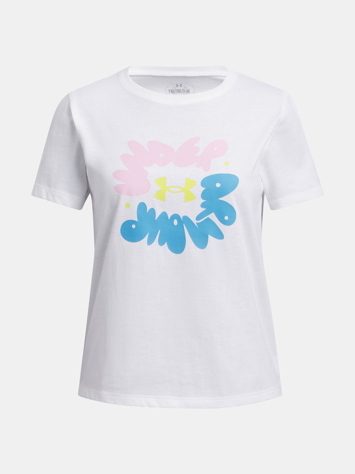 Under Armour Gyerek Póló UA Bubble Wordmark SS