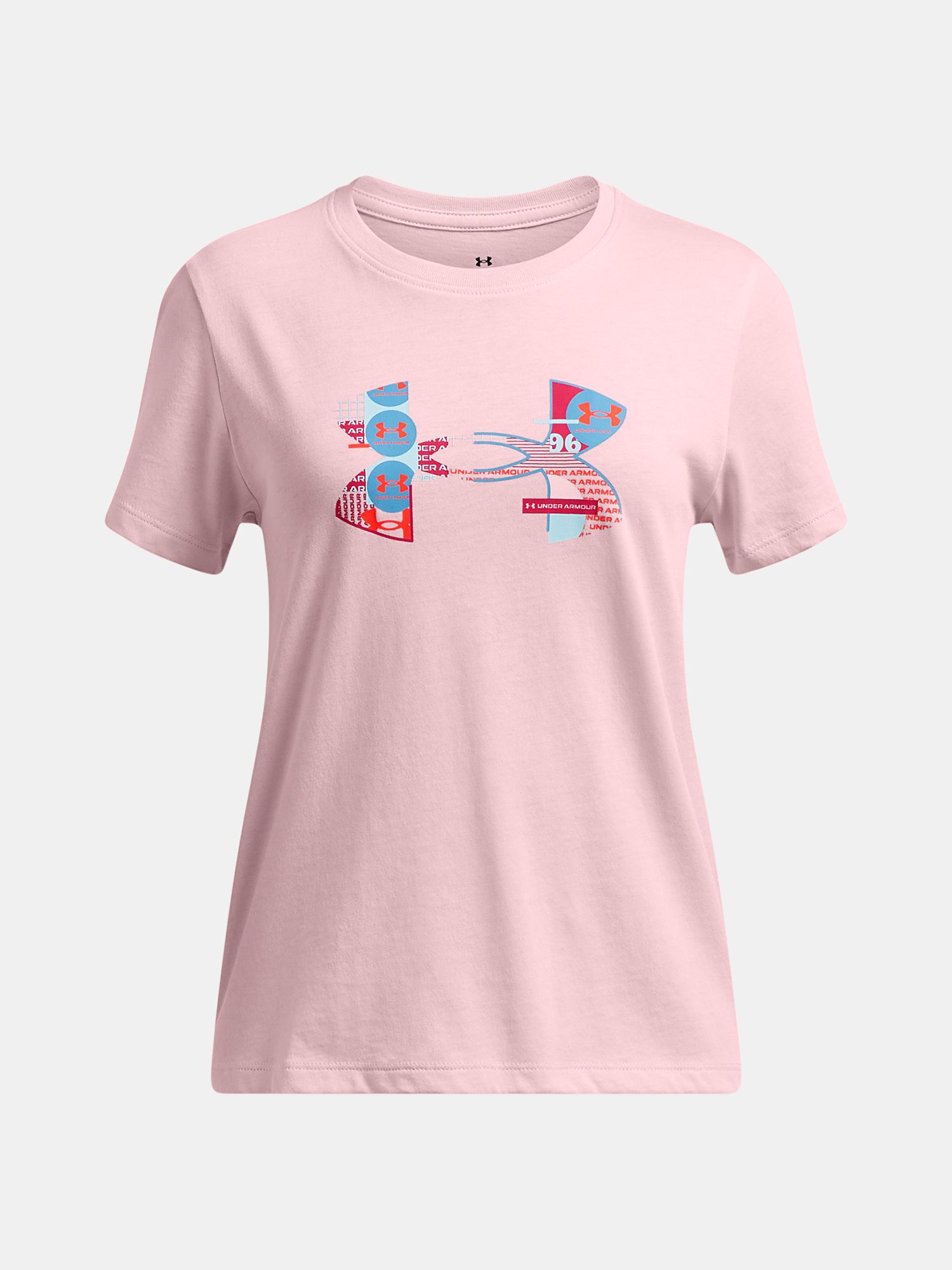 Under Armour Gyerek Póló UA Big Logo UA Fill SS