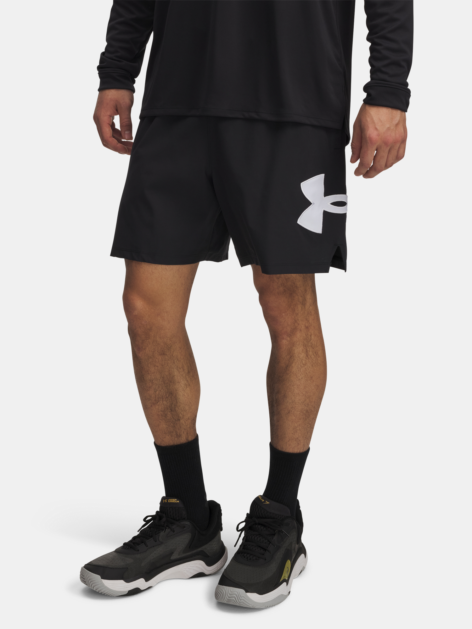 Under Armour Férfi Edző Rövidnadrág UA Zone 7in Woven Short