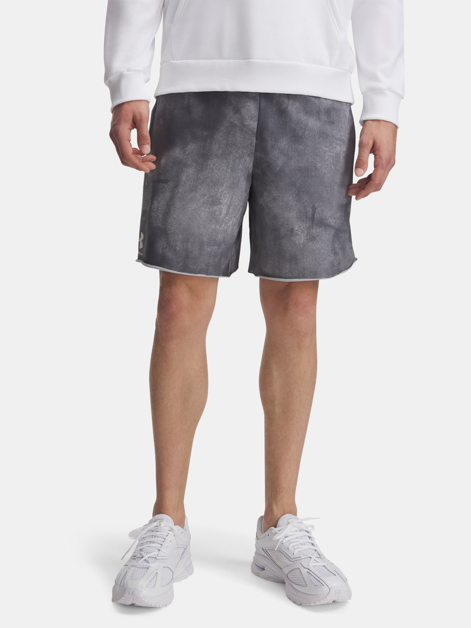 Under Armour Férfi Rövidnadrág UA Rival Terry AOP8inShortQ1