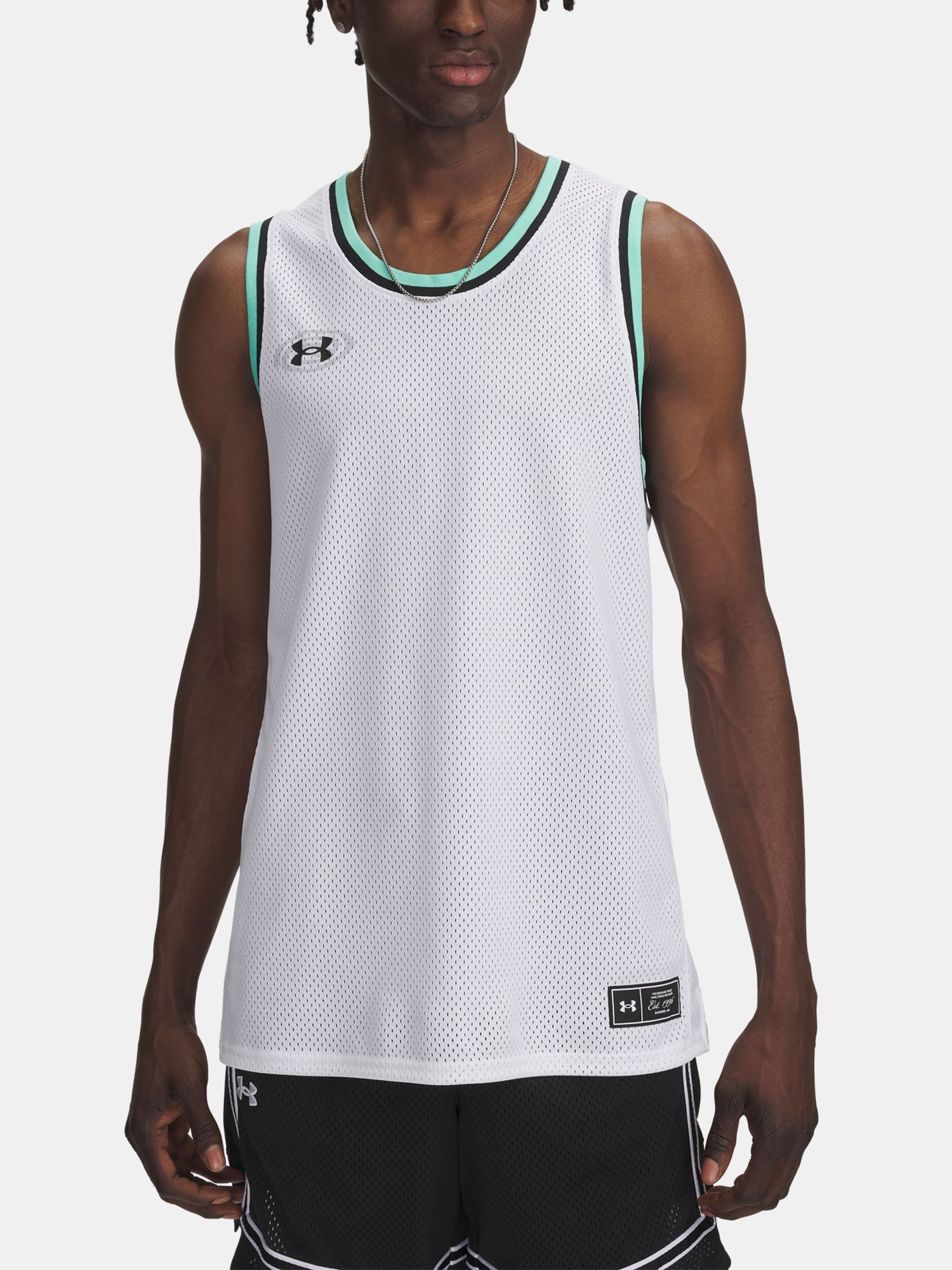 Under Armour Férfi Edzőatléta Zone Pro Mesh Tank Graphic